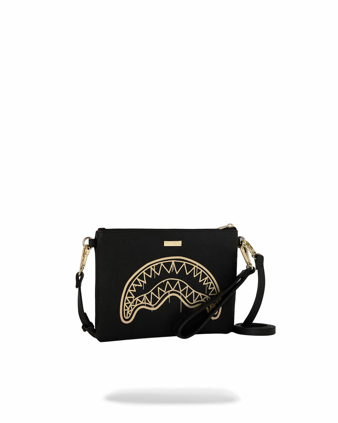 Sprayground - GOLD FANG CROSSOVER CLUTCH