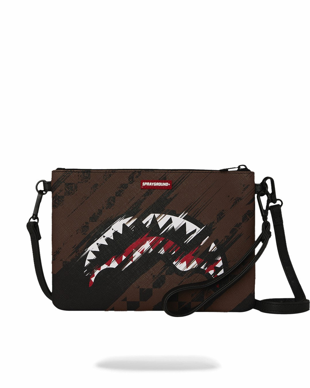 Sprayground - SHARKS IN PARIS NIGHT DRIFT CROSSOVER CLUTCH