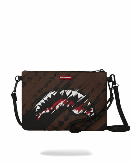 Sprayground - SHARKS IN PARIS NIGHT DRIFT CROSSOVER CLUTCH
