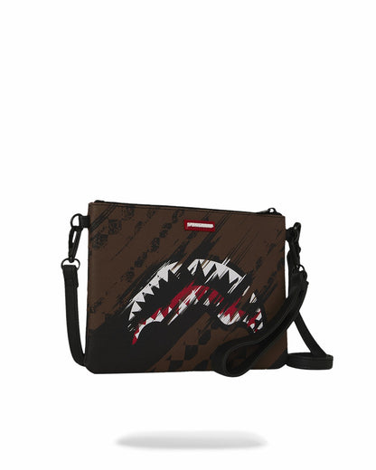 Sprayground - SHARKS IN PARIS NIGHT DRIFT CROSSOVER CLUTCH