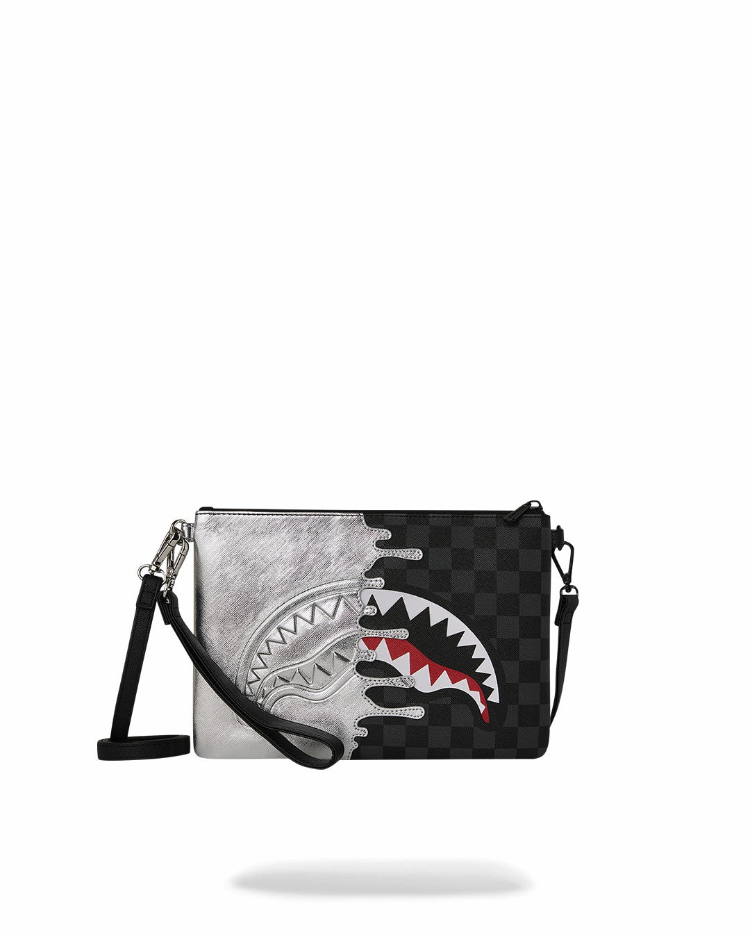 Sprayground - CHROME SPECTRE CROSSOVER CLUTCH