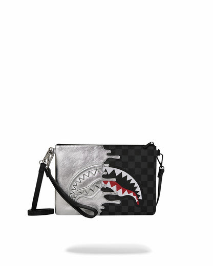 Sprayground - CHROME SPECTRE CROSSOVER CLUTCH