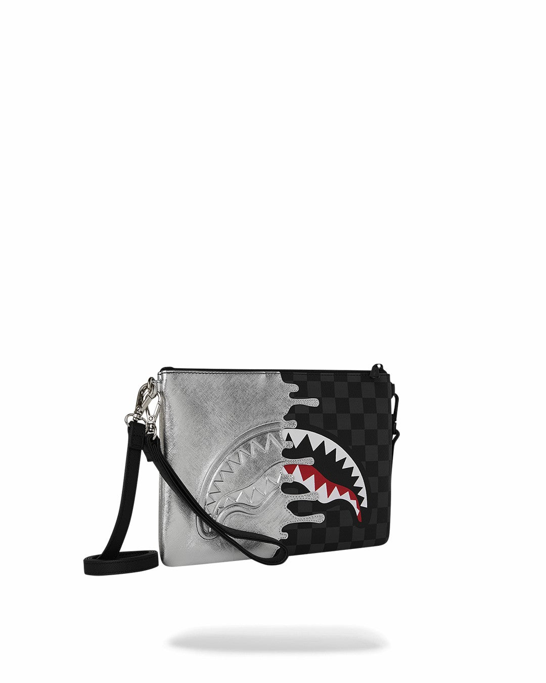 Sprayground - CHROME SPECTRE CROSSOVER CLUTCH