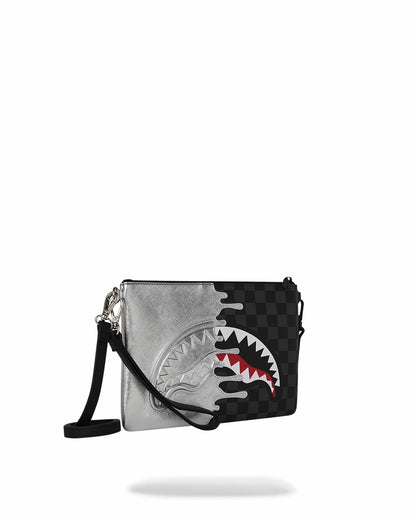 Sprayground - CHROME SPECTRE CROSSOVER CLUTCH