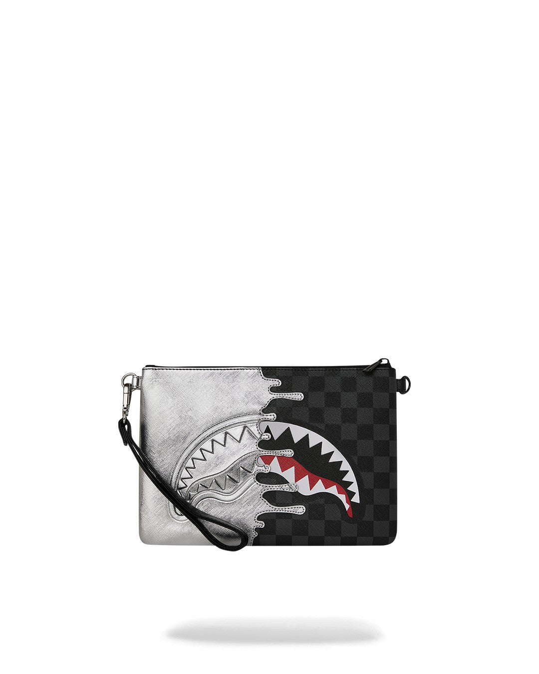 Sprayground - CHROME SPECTRE CROSSOVER CLUTCH