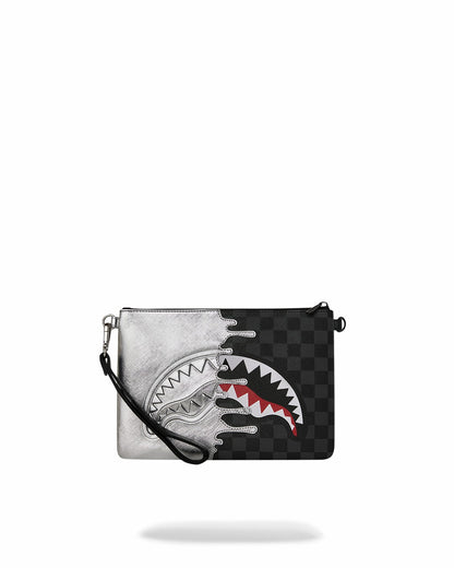 Sprayground - CHROME SPECTRE CROSSOVER CLUTCH