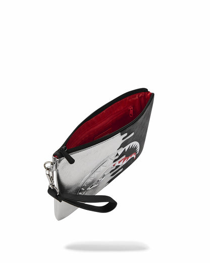 Sprayground - CHROME SPECTRE CROSSOVER CLUTCH