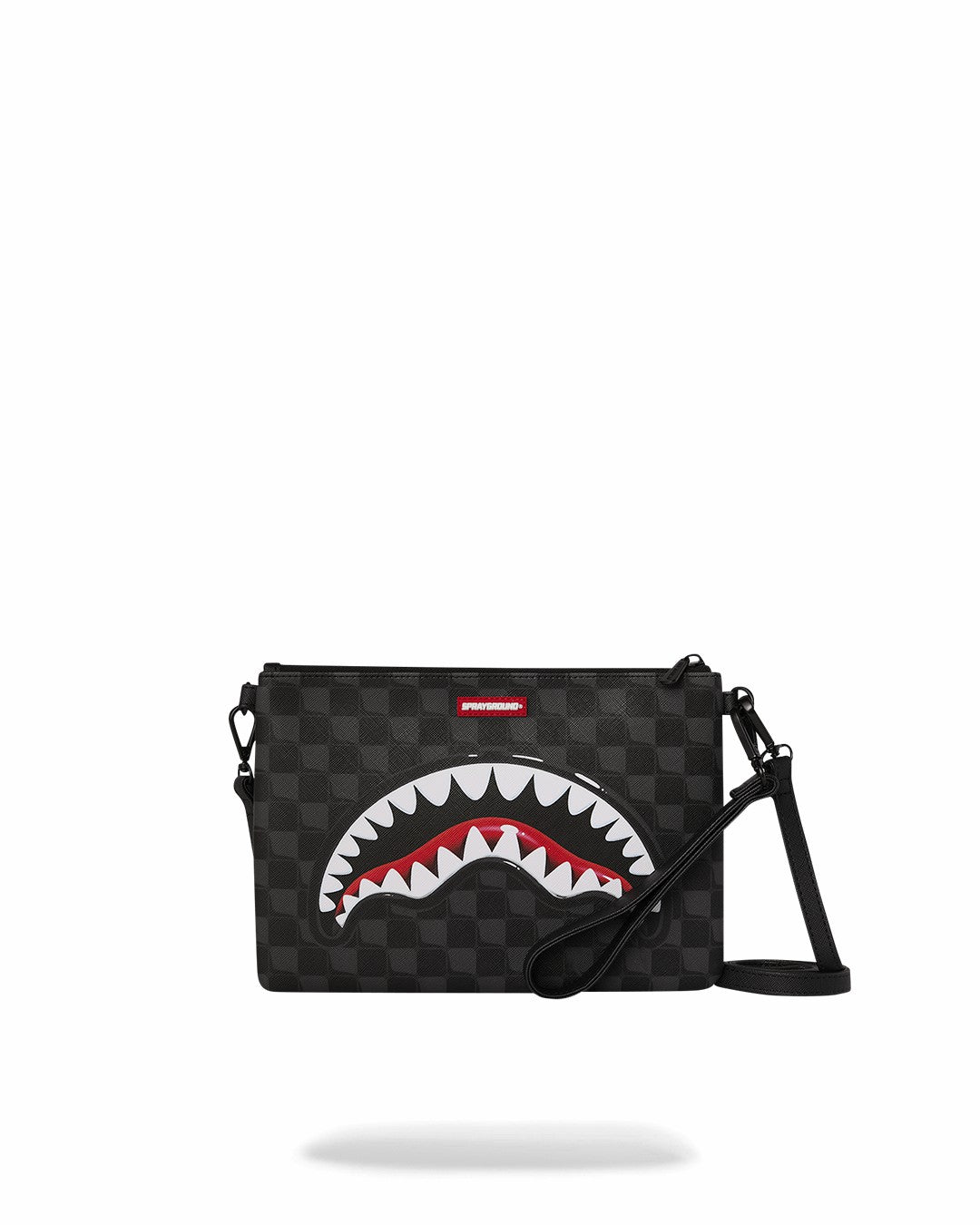 Sprayground - SHARKS IN PARIS HYPER PUFF CROSSOVER CLUTCH