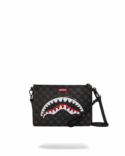 Sprayground - SHARKS IN PARIS HYPER PUFF CROSSOVER CLUTCH