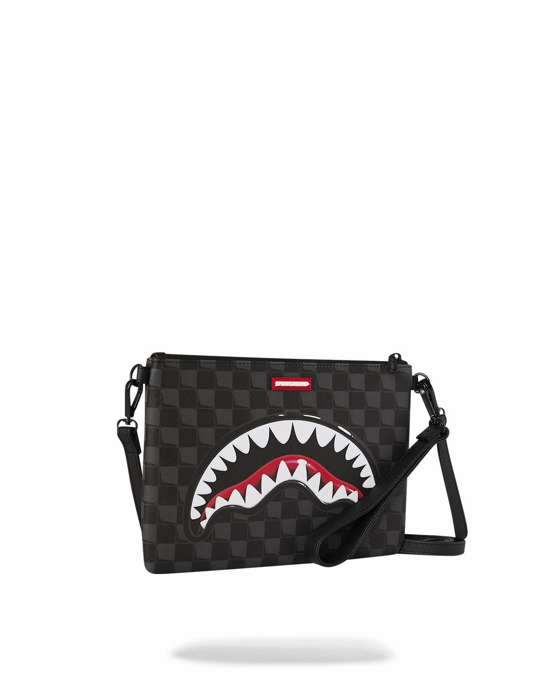 Sprayground - SHARKS IN PARIS HYPER PUFF CROSSOVER CLUTCH