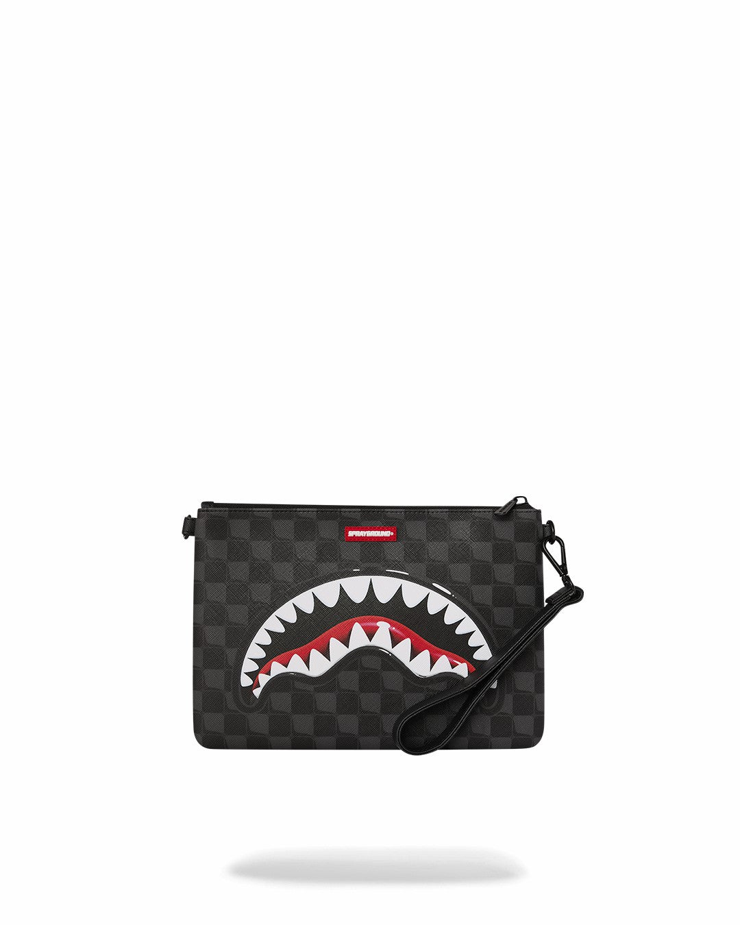 Sprayground - SHARKS IN PARIS HYPER PUFF CROSSOVER CLUTCH