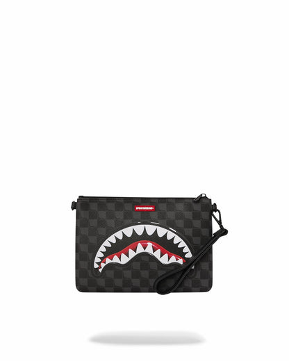 Sprayground - SHARKS IN PARIS HYPER PUFF CROSSOVER CLUTCH
