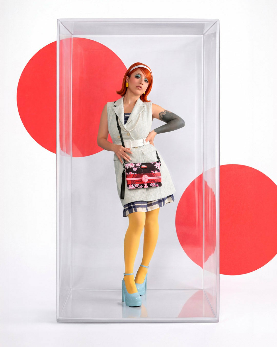 Sprayground - OUKA KENRAN HAYUMI HOKAZANO OFFICIAL COLLAB CROSSOVER CLUTCH