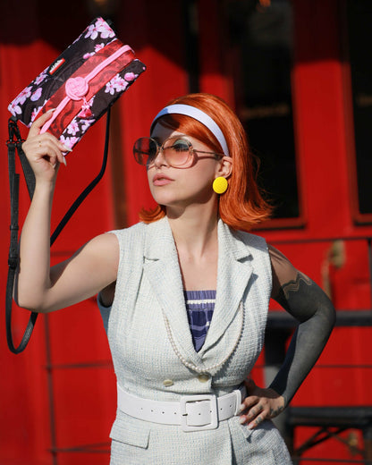Sprayground - OUKA KENRAN HAYUMI HOKAZANO OFFICIAL COLLAB CROSSOVER CLUTCH