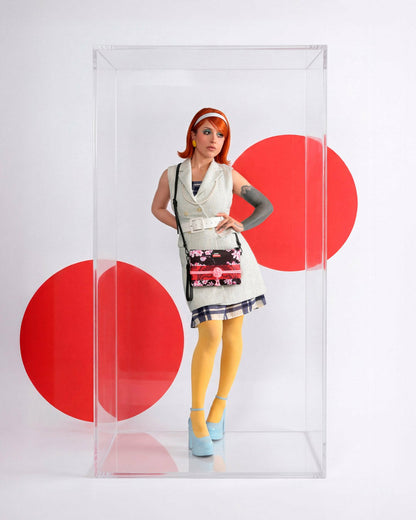 Sprayground - OUKA KENRAN HAYUMI HOKAZANO OFFICIAL COLLAB CROSSOVER CLUTCH
