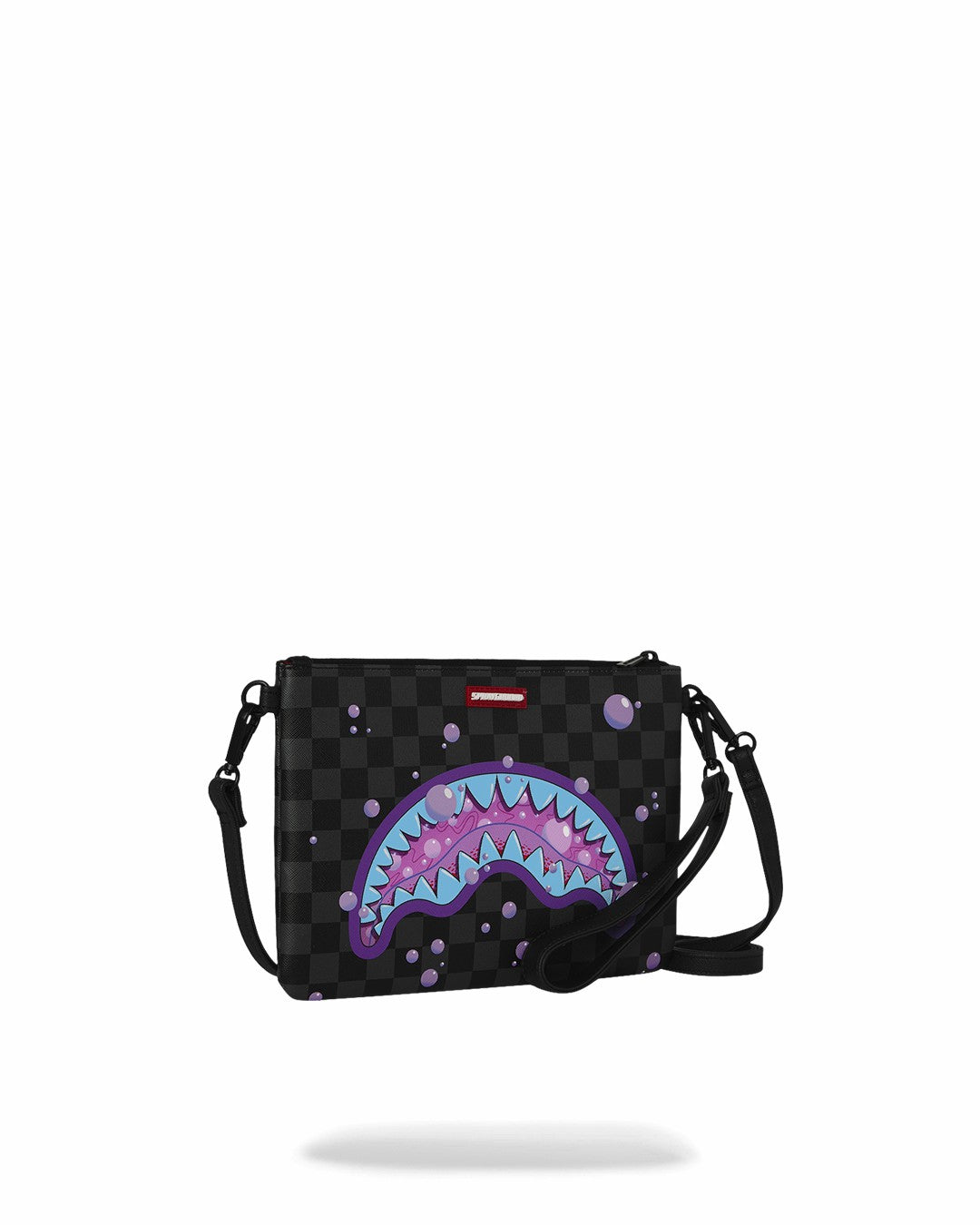 Sprayground - PURPLE SLIME SHARK CROSSOVER CLUTCH