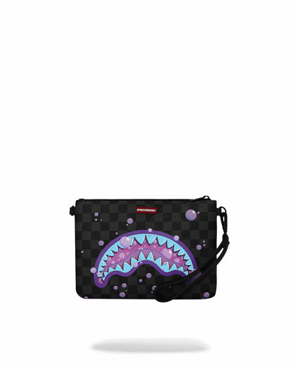 Sprayground - PURPLE SLIME SHARK CROSSOVER CLUTCH