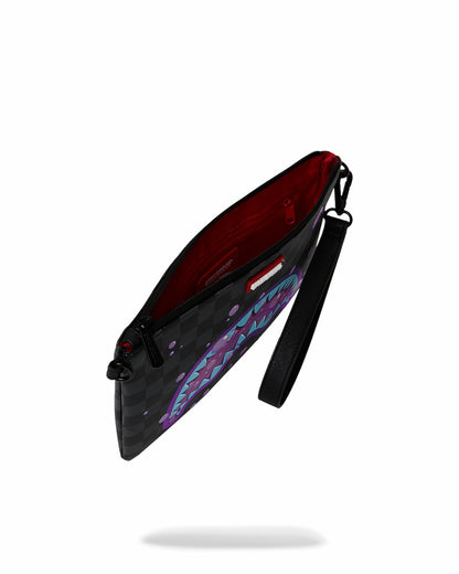 Sprayground - PURPLE SLIME SHARK CROSSOVER CLUTCH
