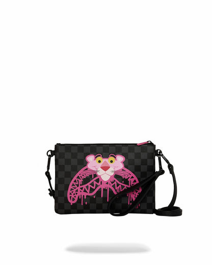 Sprayground - PINK PANTHER DIAMOND SHARK CROSSOVER CLUTCH