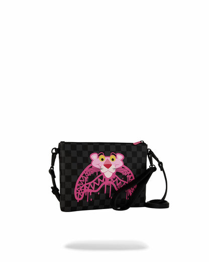 Sprayground - PINK PANTHER DIAMOND SHARK CROSSOVER CLUTCH
