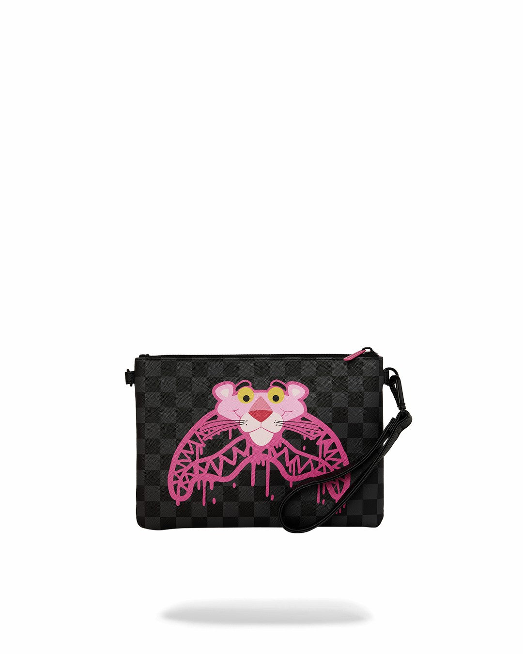 Sprayground - PINK PANTHER DIAMOND SHARK CROSSOVER CLUTCH