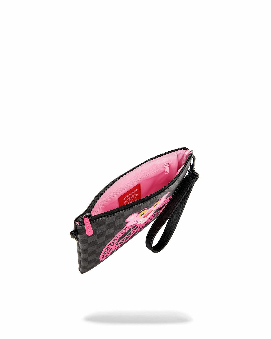 Sprayground - PINK PANTHER DIAMOND SHARK CROSSOVER CLUTCH