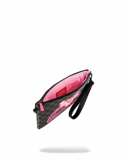 Sprayground - PINK PANTHER DIAMOND SHARK CROSSOVER CLUTCH