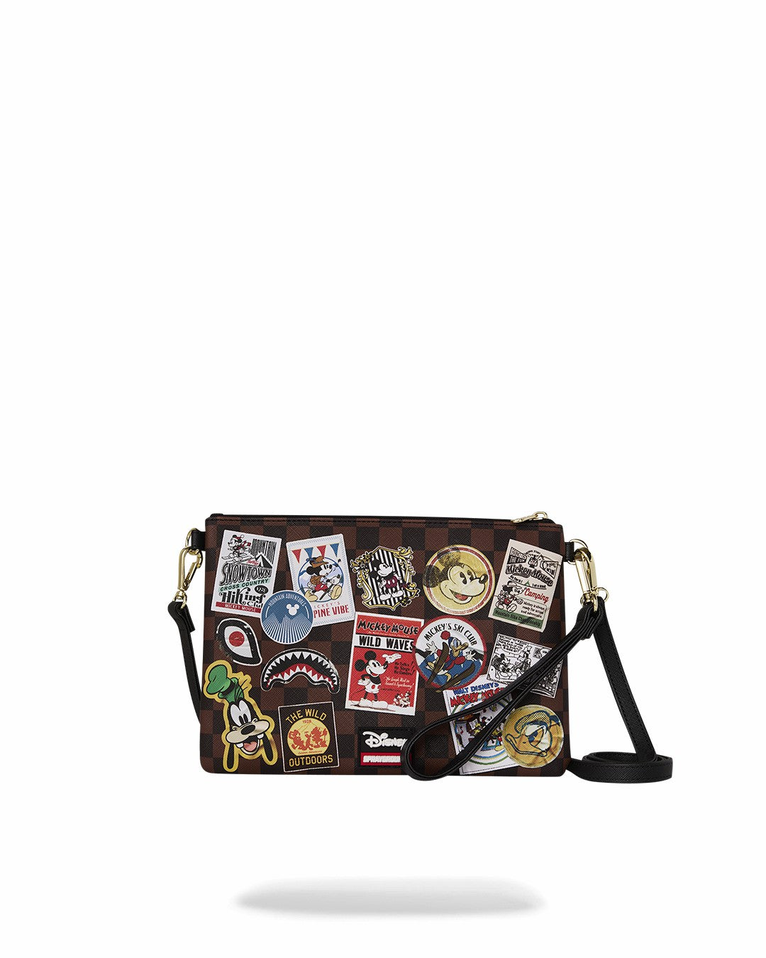 Sprayground - MICKEY MOUSE MOGUL DISNEY COLLAB CROSSOVER CLUTCH