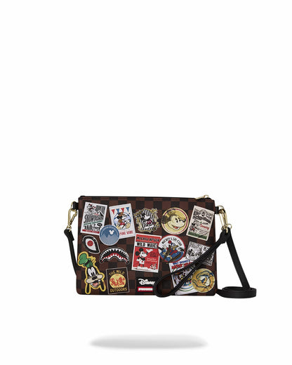 Sprayground - MICKEY MOUSE MOGUL DISNEY COLLAB CROSSOVER CLUTCH