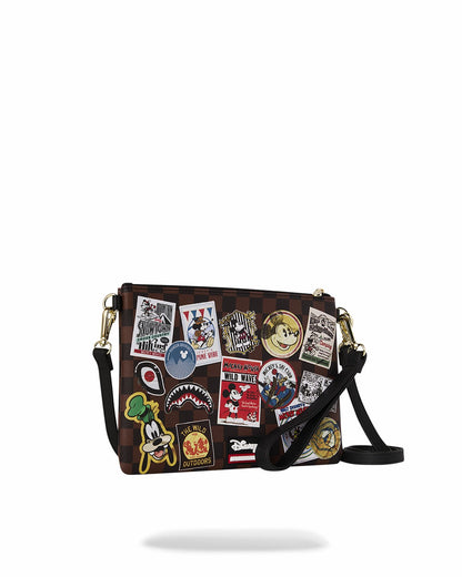 Sprayground - MICKEY MOUSE MOGUL DISNEY COLLAB CROSSOVER CLUTCH