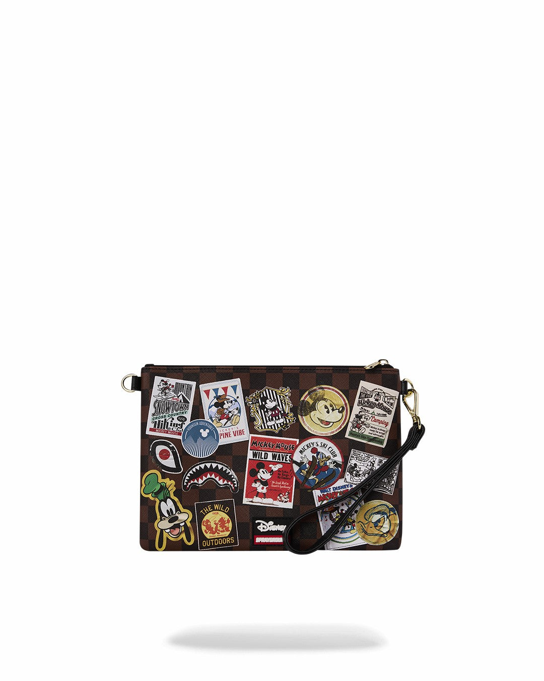 Sprayground - MICKEY MOUSE MOGUL DISNEY COLLAB CROSSOVER CLUTCH