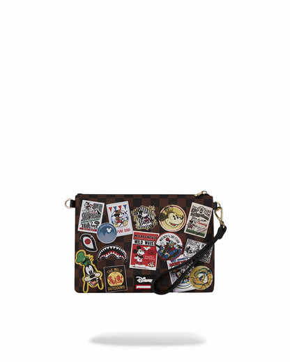 Sprayground - MICKEY MOUSE MOGUL DISNEY COLLAB CROSSOVER CLUTCH
