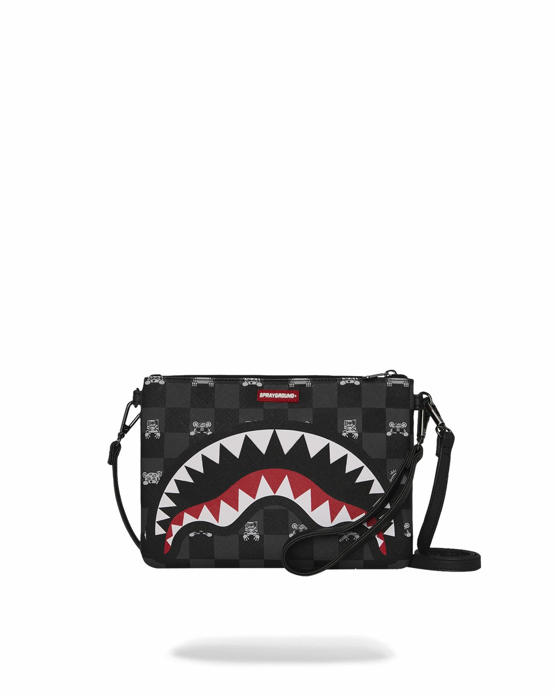Sprayground - SHARK MOB HIDEOUT CROSSOVER CLUTCH
