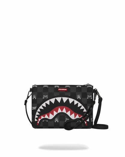 Sprayground - SHARK MOB HIDEOUT CROSSOVER CLUTCH