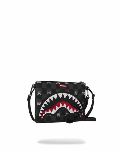 Sprayground - SHARK MOB HIDEOUT CROSSOVER CLUTCH