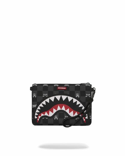 Sprayground - SHARK MOB HIDEOUT CROSSOVER CLUTCH