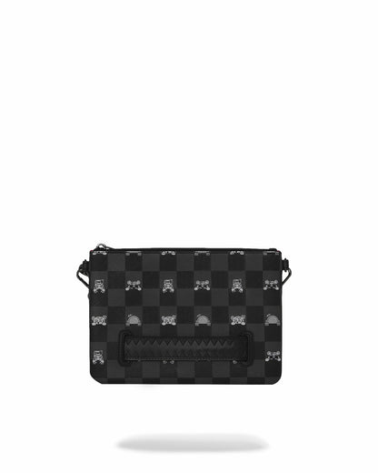 Sprayground - SHARK MOB HIDEOUT CROSSOVER CLUTCH