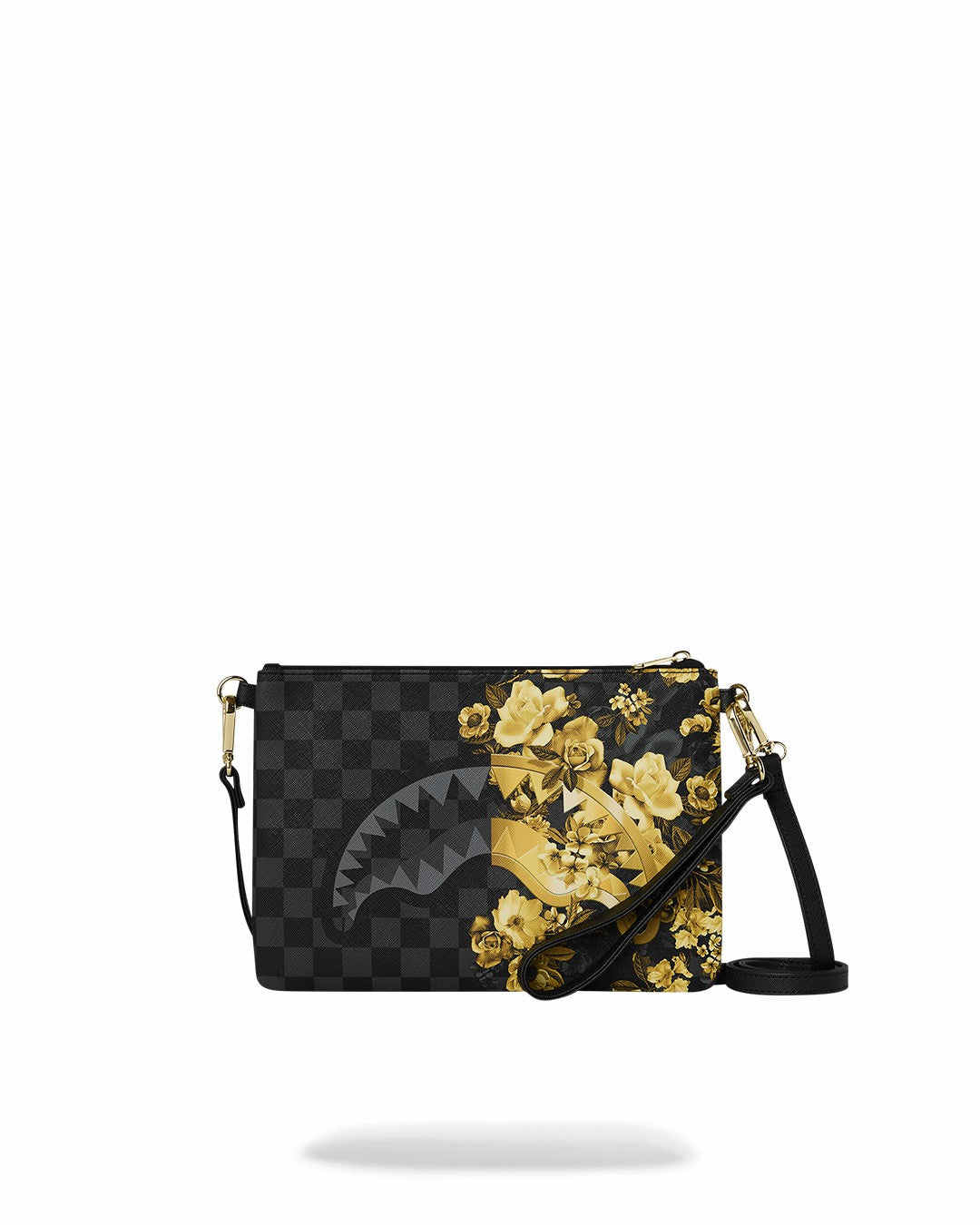 Sprayground - BILLIONAIRE BLOOM CROSSOVER CLUTCH
