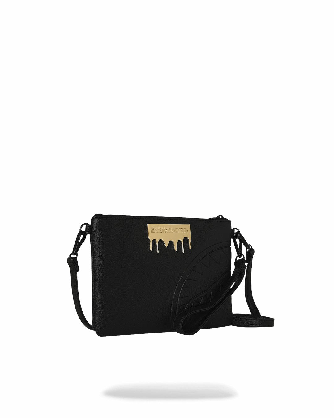 Sprayground - GOLD BRICK DRIP CROSSOVER CLUTCH