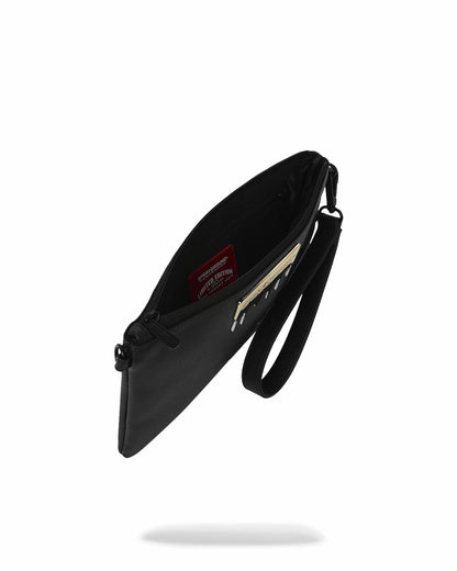 Sprayground - GOLD BRICK DRIP CROSSOVER CLUTCH