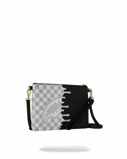 Sprayground - SHADOW DRIP CROSSOVER CLUTCH
