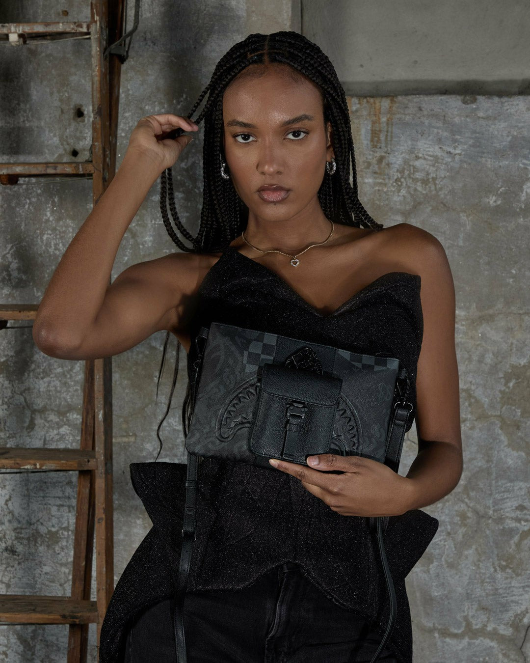 Sprayground - 4AM JETSET MINDSET CROSSOVER CLUTCH