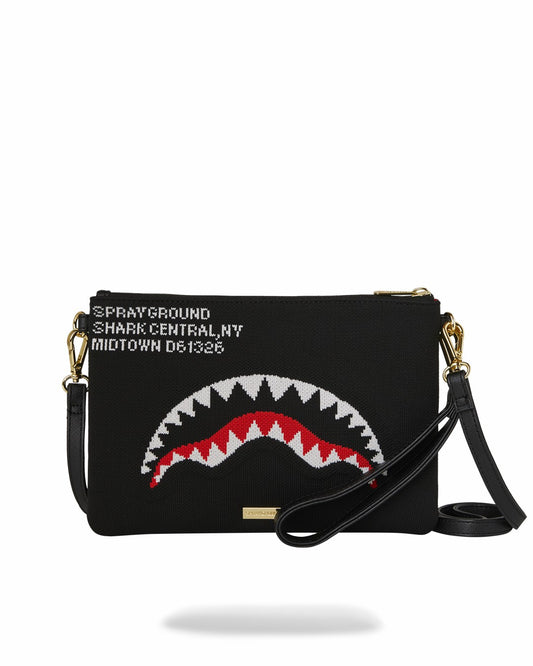 Sprayground - SHARK CENTRAL AEROFLEX CROSSOVER CLUTCH