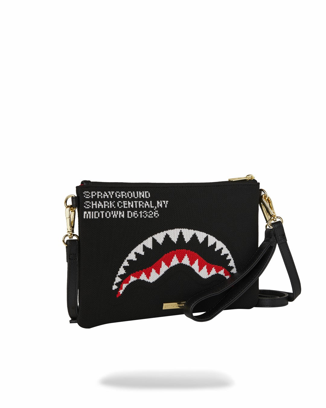 Sprayground - SHARK CENTRAL AEROFLEX CROSSOVER CLUTCH