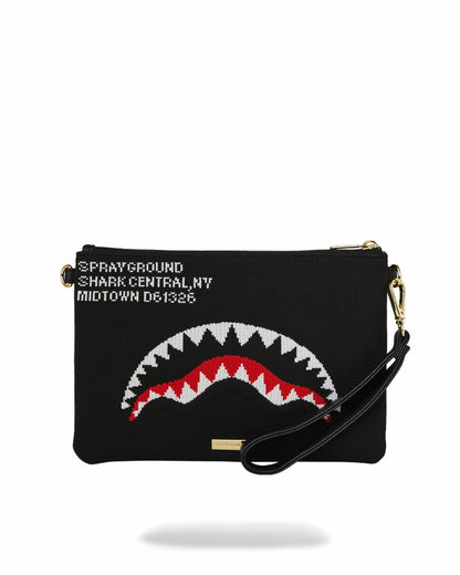 Sprayground - SHARK CENTRAL AEROFLEX CROSSOVER CLUTCH