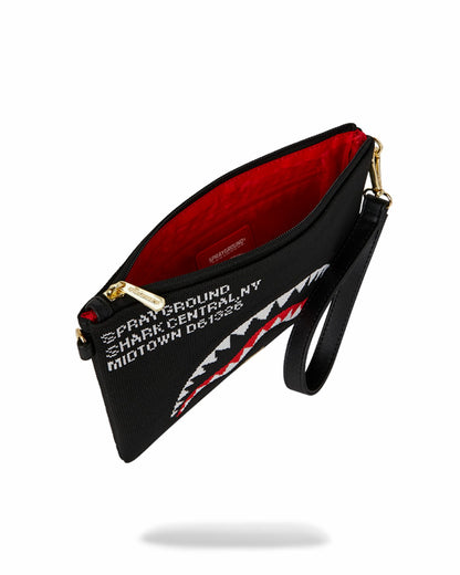 Sprayground - SHARK CENTRAL AEROFLEX CROSSOVER CLUTCH