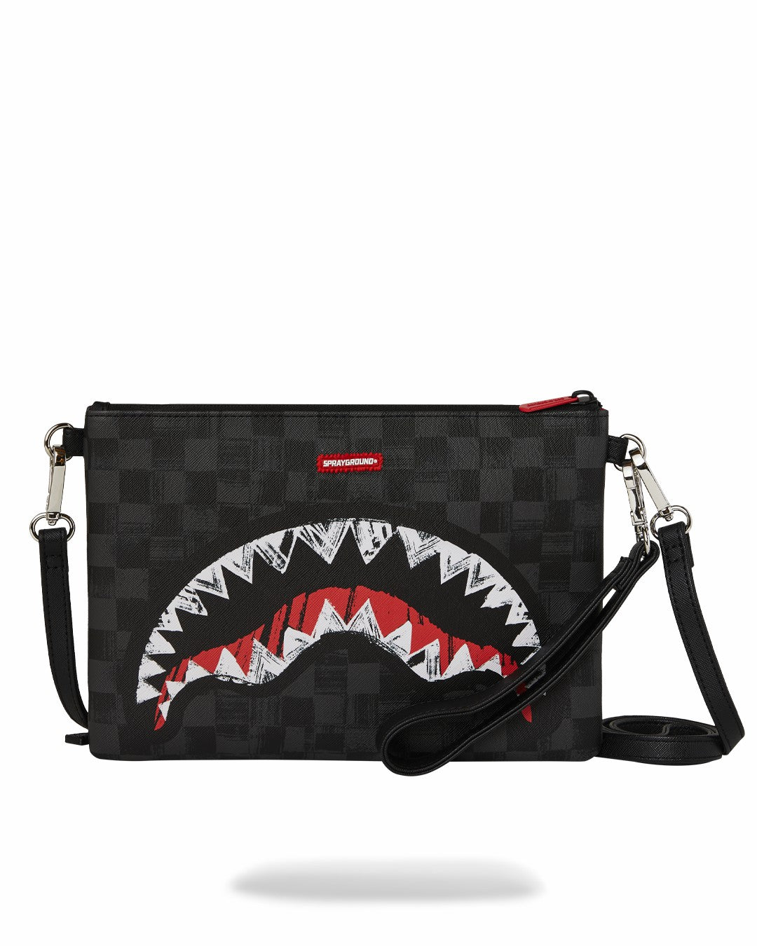 Sprayground - MIDNIGHT SHADOW CROSSOVER CLUTCH
