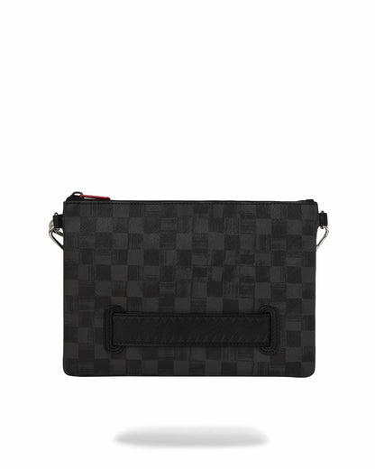 Sprayground - MIDNIGHT SHADOW CROSSOVER CLUTCH