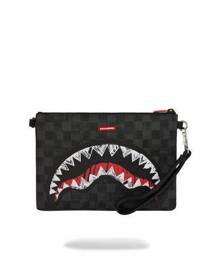 Sprayground - MIDNIGHT SHADOW CROSSOVER CLUTCH