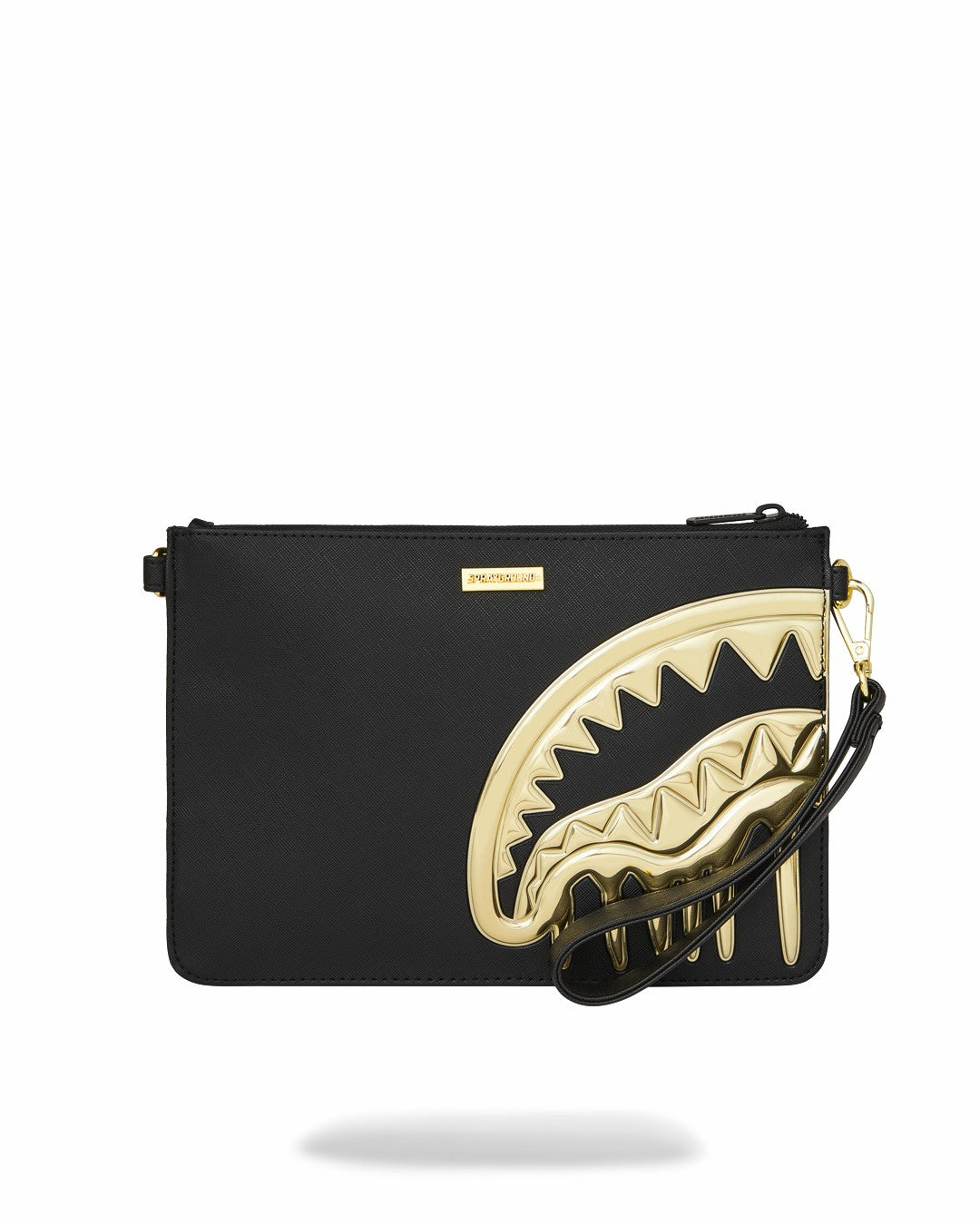 Sprayground - GOLDHEART SHARK DRIP CROSSOVER CLUTCH